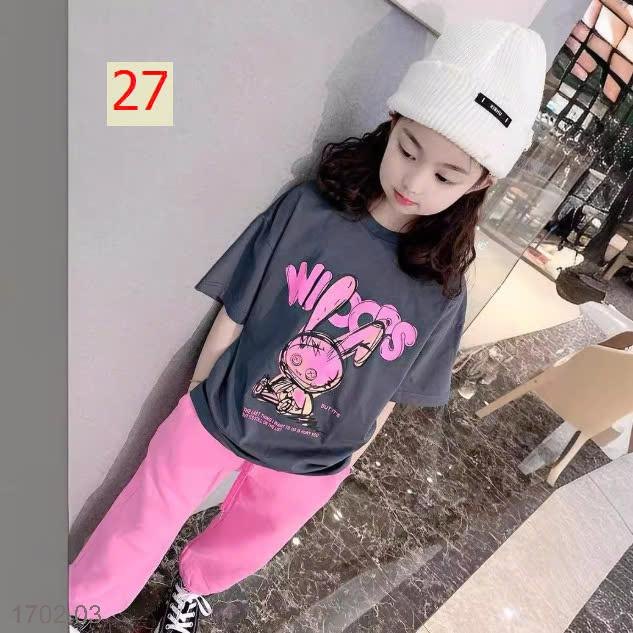 25HA1702.03 - SET 2 ÁO COTTON SIZE ĐẠI BÉ GÁI