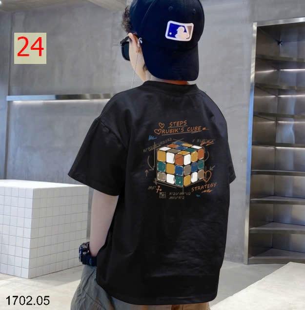 25HA1702.05 - SET 2 ÁO COTTON SIZE ĐẠI BÉ TRAI
