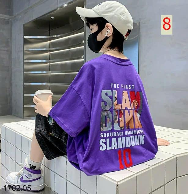 25HA1702.05 - SET 2 ÁO COTTON SIZE ĐẠI BÉ TRAI