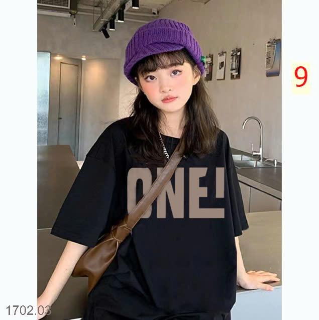 25HA1702.03 - SET 2 ÁO COTTON SIZE ĐẠI BÉ GÁI