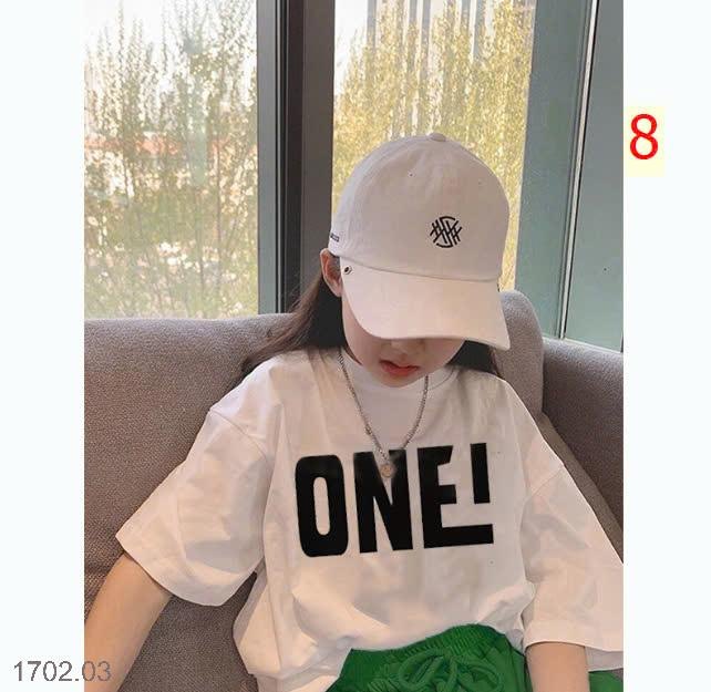 25HA1702.03 - SET 2 ÁO COTTON SIZE ĐẠI BÉ GÁI