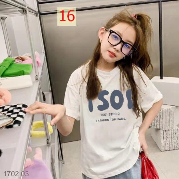 25HA1702.03 - SET 2 ÁO COTTON SIZE ĐẠI BÉ GÁI