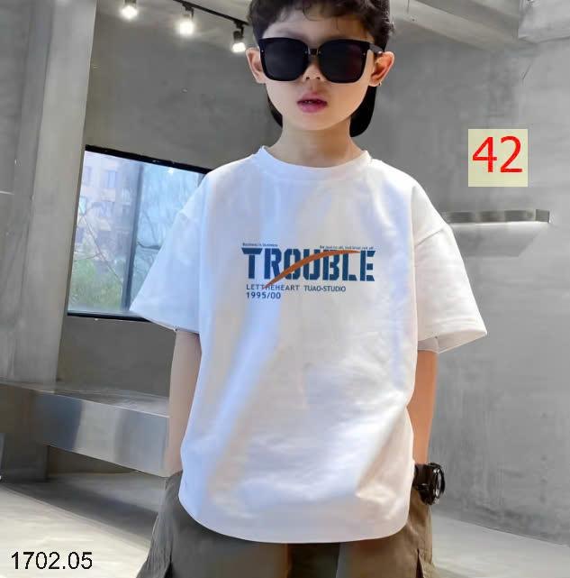 25HA1702.05 - SET 2 ÁO COTTON SIZE ĐẠI BÉ TRAI