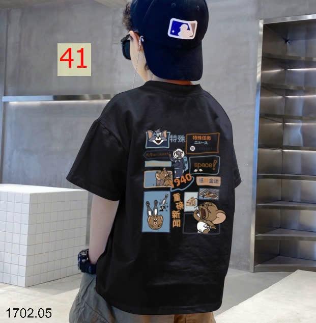 25HA1702.05 - SET 2 ÁO COTTON SIZE ĐẠI BÉ TRAI