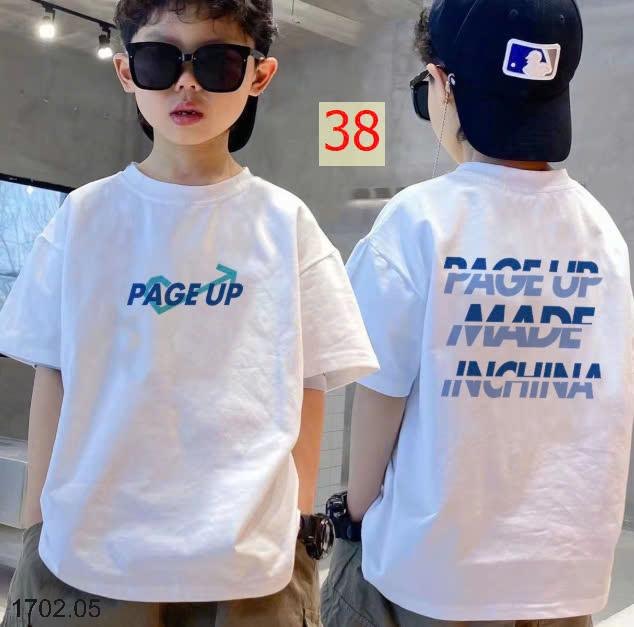25HA1702.05 - SET 2 ÁO COTTON SIZE ĐẠI BÉ TRAI