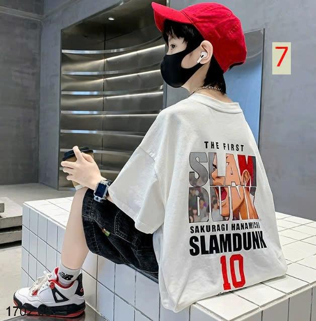 25HA1702.05 - SET 2 ÁO COTTON SIZE ĐẠI BÉ TRAI