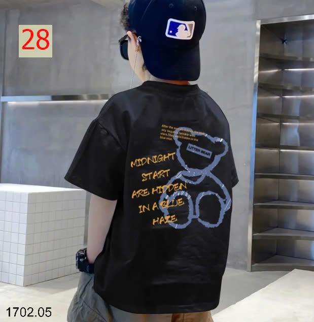 25HA1702.05 - SET 2 ÁO COTTON SIZE ĐẠI BÉ TRAI