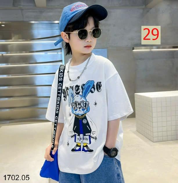 25HA1702.05 - SET 2 ÁO COTTON SIZE ĐẠI BÉ TRAI