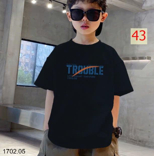 25HA1702.05 - SET 2 ÁO COTTON SIZE ĐẠI BÉ TRAI