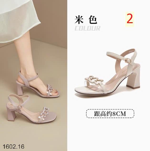 25HA1602.16 - SANDAL NỮ DUSTO