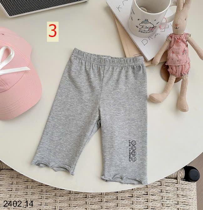 25HA2402.14 - LEGGING ĐÙI BÉ GÁI