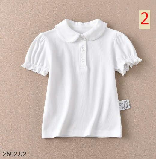 25HA2502.02 - ÁO THUN POLO BÉ GÁI BÉ TRAI SIZE ĐẠI SIÊU XINH