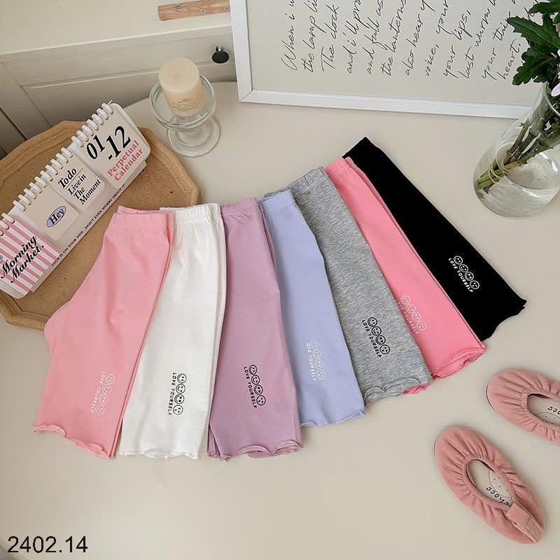 25HA2402.14 - LEGGING ĐÙI BÉ GÁI