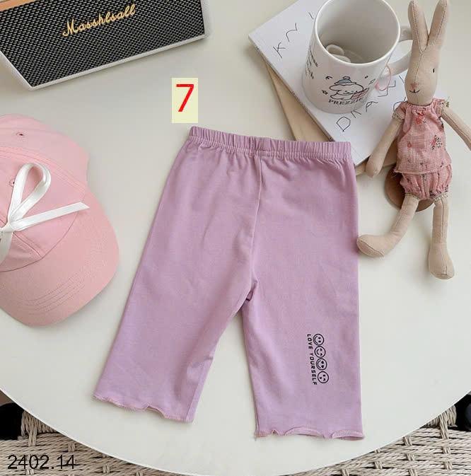 25HA2402.14 - LEGGING ĐÙI BÉ GÁI
