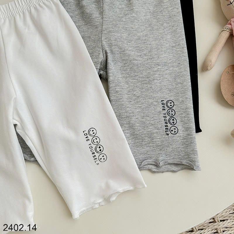 25HA2402.14 - LEGGING ĐÙI BÉ GÁI