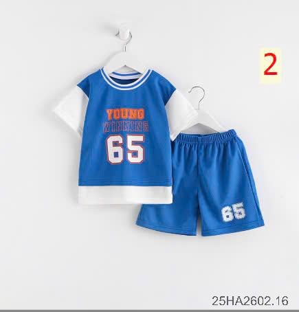 25HA2602.16 - BỘ THỂ THAO THOÁNG KHÍ SỐ 65 CHO BÉ