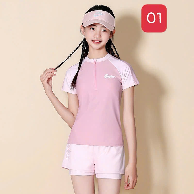 25HA2602.19 - BỘ BƠI 2 MẢNH CHO BÉ GÁI LỚN