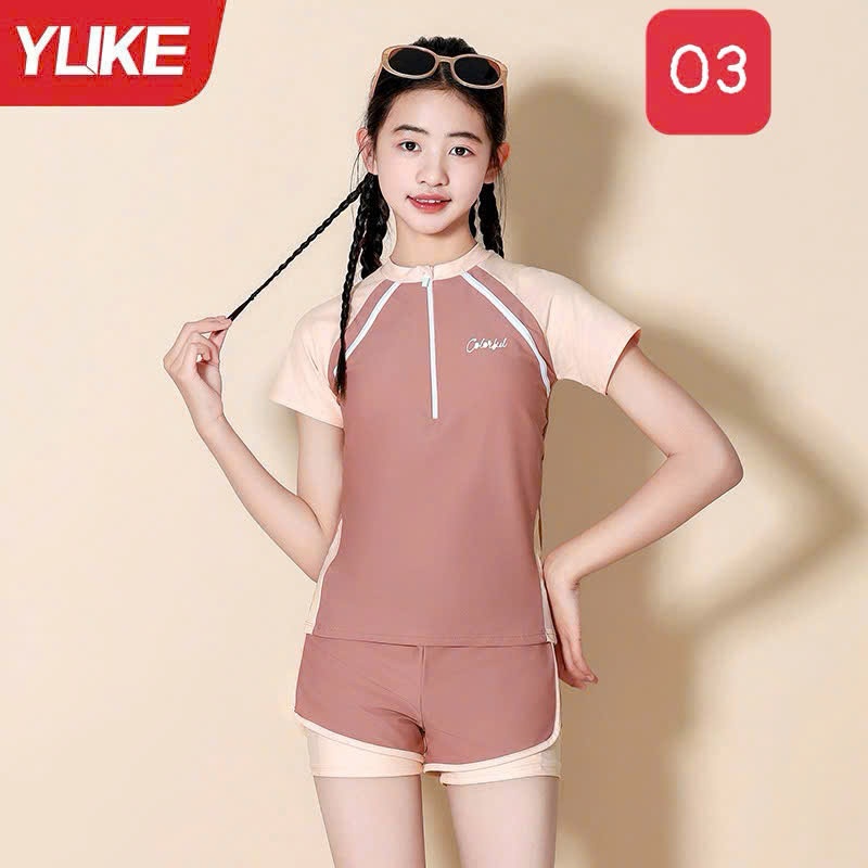 25HA2602.19 - BỘ BƠI 2 MẢNH CHO BÉ GÁI LỚN