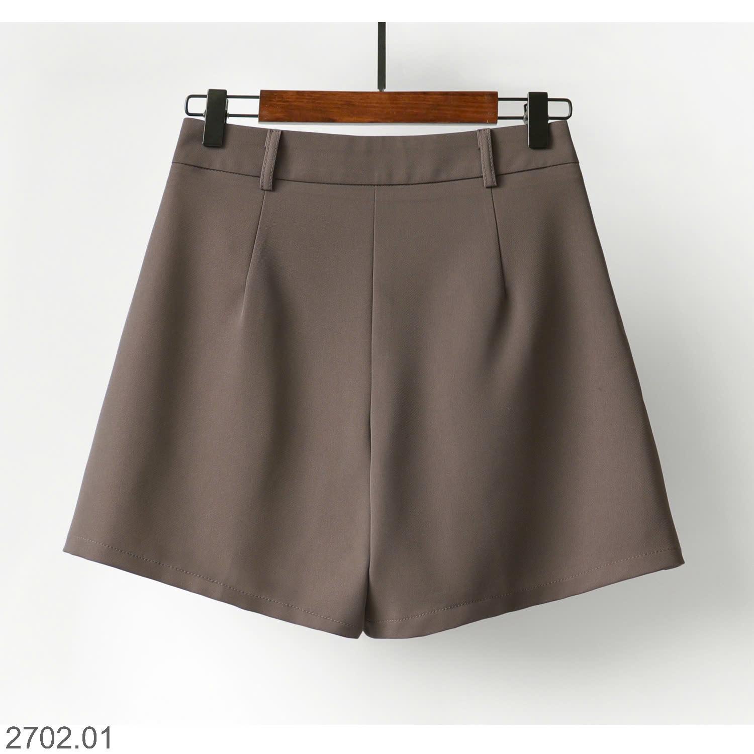 25HA2702.01 - QUẦN SHORT VẢI