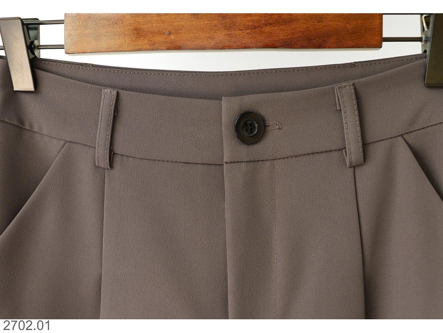 25HA2702.01 - QUẦN SHORT VẢI