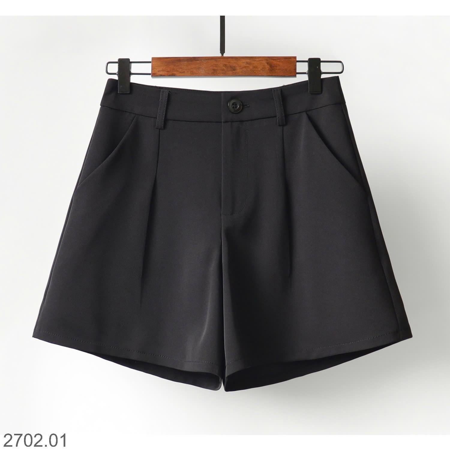 25HA2702.01 - QUẦN SHORT VẢI