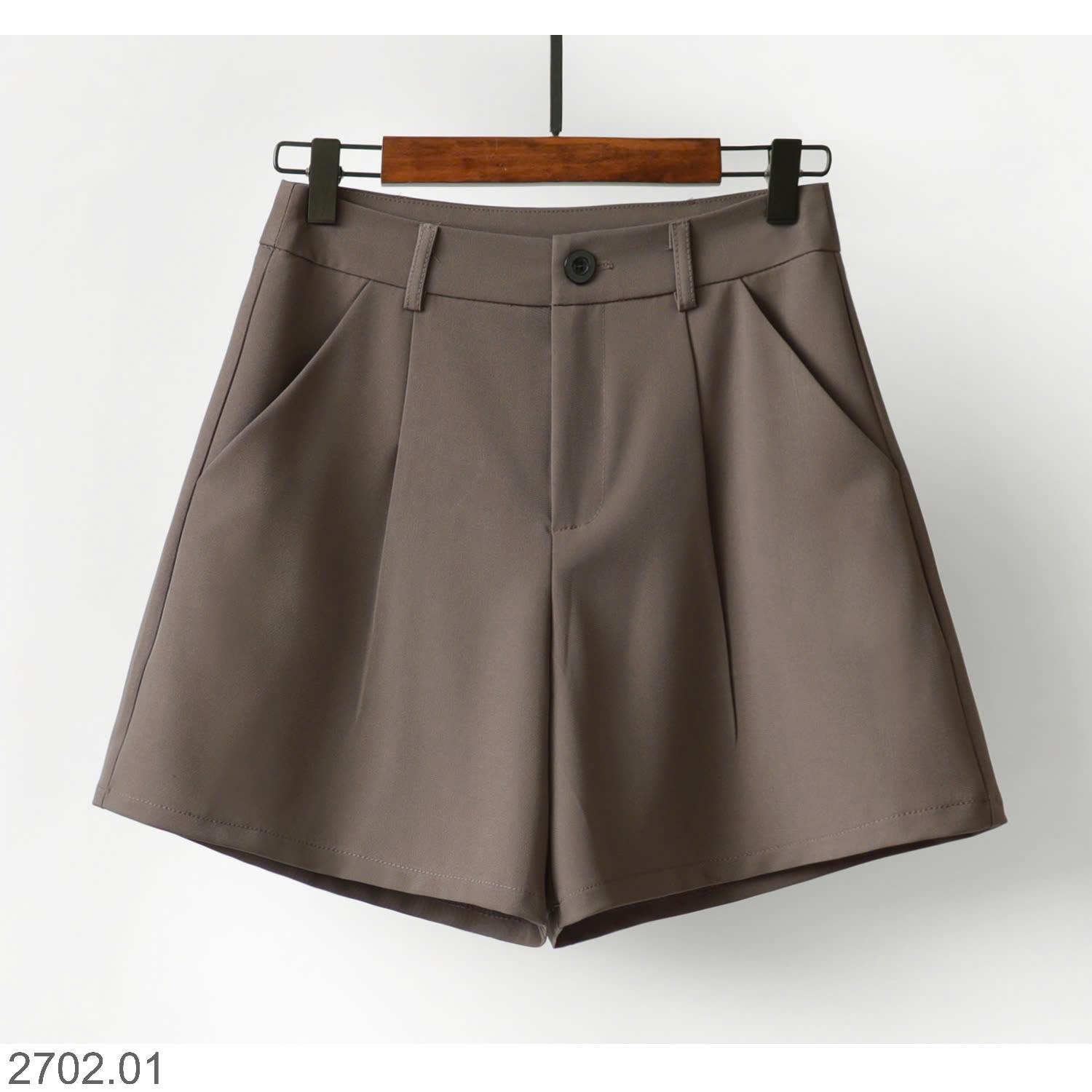 25HA2702.01 - QUẦN SHORT VẢI