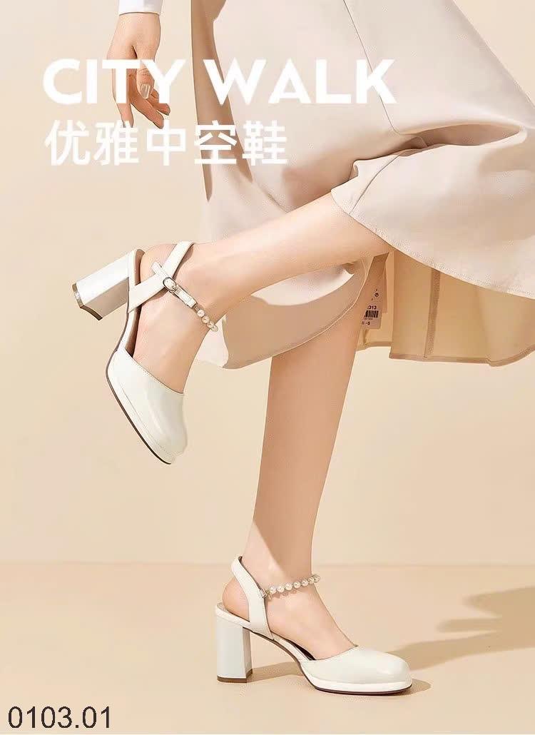 25HA0103.01 - GIÀY DUSTO QUAI NGỌC