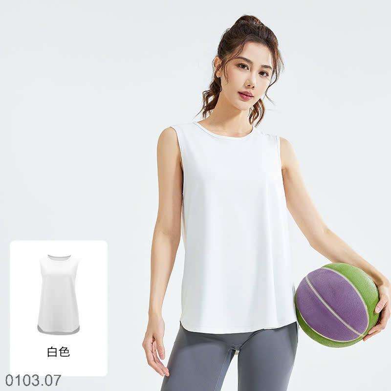 25HA0103.07 - ÁO TẬP THỂ THAO RỘNG RÃI CHO NỮ