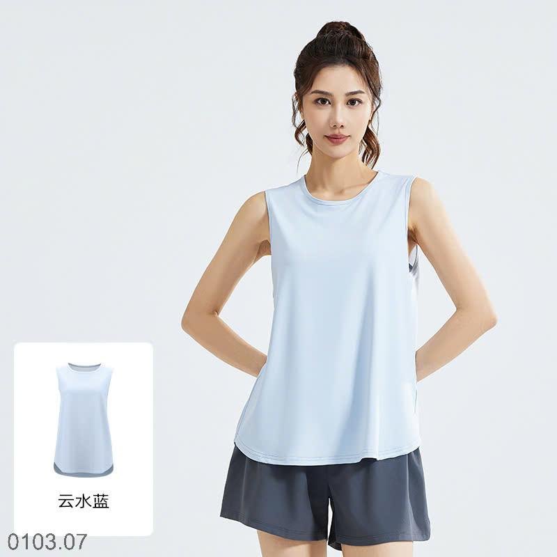 25HA0103.07 - ÁO TẬP THỂ THAO RỘNG RÃI CHO NỮ