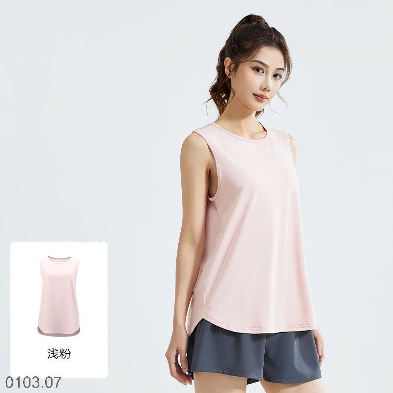 25HA0103.07 - ÁO TẬP THỂ THAO RỘNG RÃI CHO NỮ