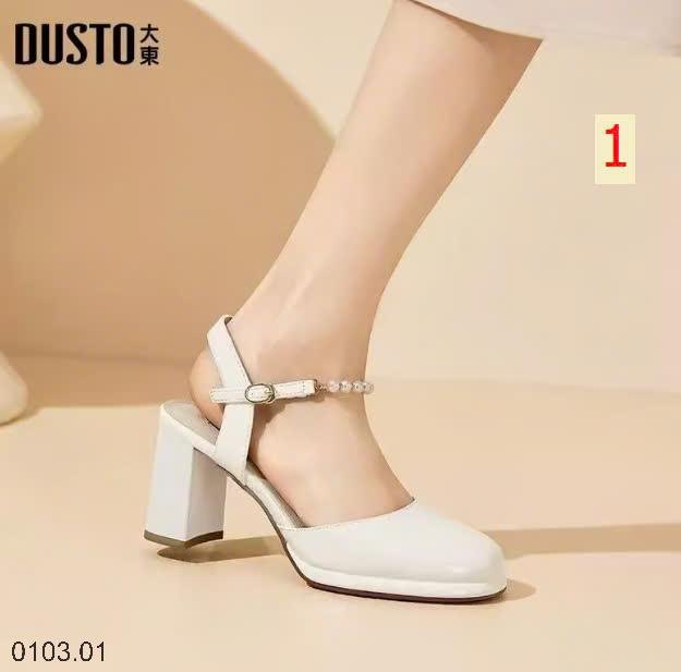 25HA0103.01 - GIÀY DUSTO QUAI NGỌC