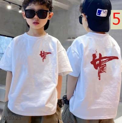 25HA0103.23 - SET 2 ÁO COTTON BÉ TRAI SIZE ĐẠI