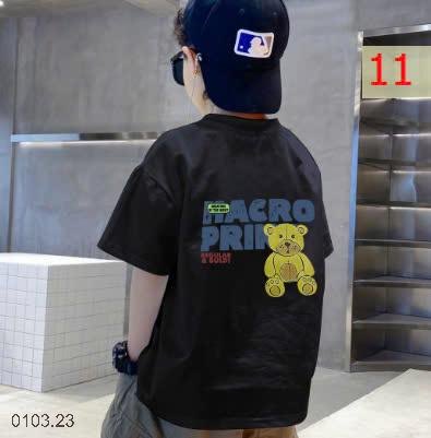 25HA0103.23 - SET 2 ÁO COTTON BÉ TRAI SIZE ĐẠI