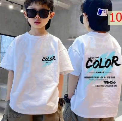 25HA0103.23 - SET 2 ÁO COTTON BÉ TRAI SIZE ĐẠI