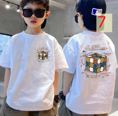 25HA0103.23 - SET 2 ÁO COTTON BÉ TRAI SIZE ĐẠI