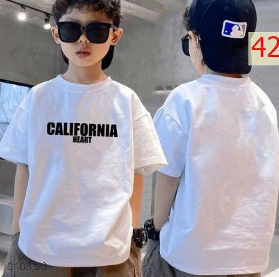 25HA0103.23 - SET 2 ÁO COTTON BÉ TRAI SIZE ĐẠI