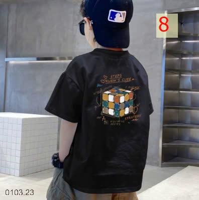 25HA0103.23 - SET 2 ÁO COTTON BÉ TRAI SIZE ĐẠI