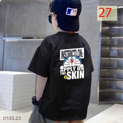 25HA0103.23 - SET 2 ÁO COTTON BÉ TRAI SIZE ĐẠI