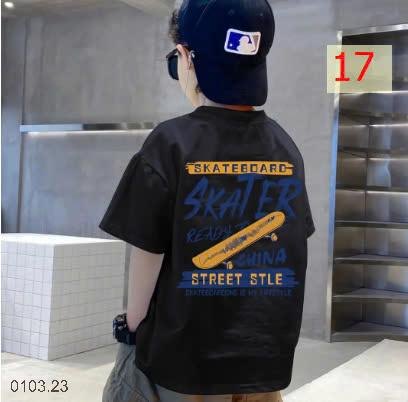 25HA0103.23 - SET 2 ÁO COTTON BÉ TRAI SIZE ĐẠI