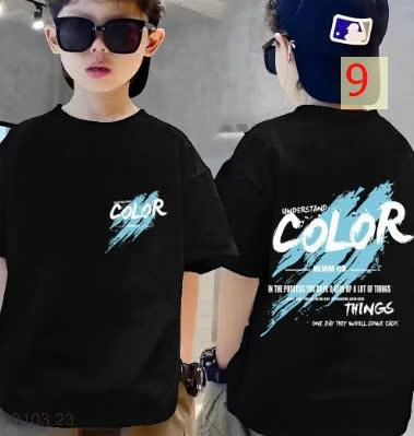 25HA0103.23 - SET 2 ÁO COTTON BÉ TRAI SIZE ĐẠI