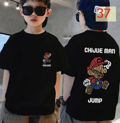 25HA0103.23 - SET 2 ÁO COTTON BÉ TRAI SIZE ĐẠI