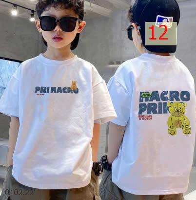 25HA0103.23 - SET 2 ÁO COTTON BÉ TRAI SIZE ĐẠI