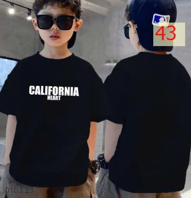 25HA0103.23 - SET 2 ÁO COTTON BÉ TRAI SIZE ĐẠI