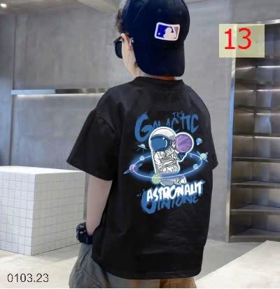 25HA0103.23 - SET 2 ÁO COTTON BÉ TRAI SIZE ĐẠI