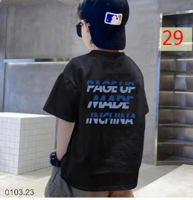 25HA0103.23 - SET 2 ÁO COTTON BÉ TRAI SIZE ĐẠI