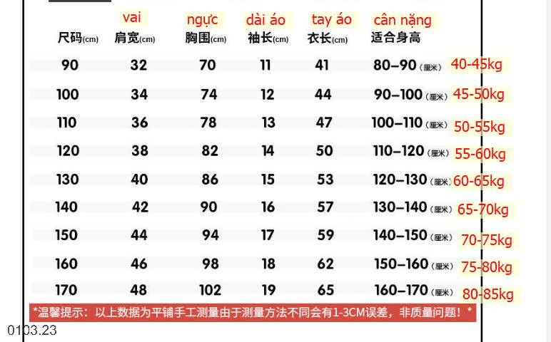 25HA0103.23 - SET 2 ÁO COTTON BÉ TRAI SIZE ĐẠI