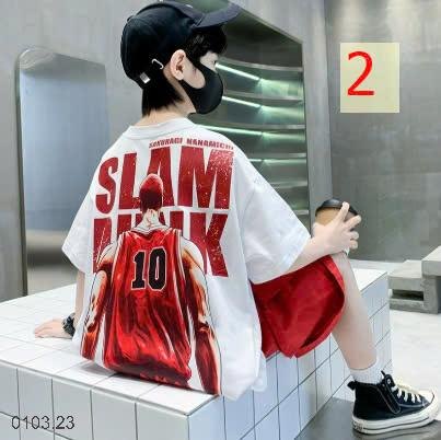 25HA0103.23 - SET 2 ÁO COTTON BÉ TRAI SIZE ĐẠI