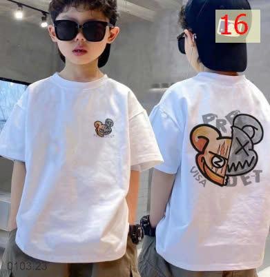25HA0103.23 - SET 2 ÁO COTTON BÉ TRAI SIZE ĐẠI