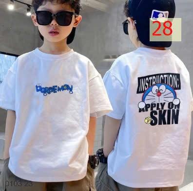 25HA0103.23 - SET 2 ÁO COTTON BÉ TRAI SIZE ĐẠI