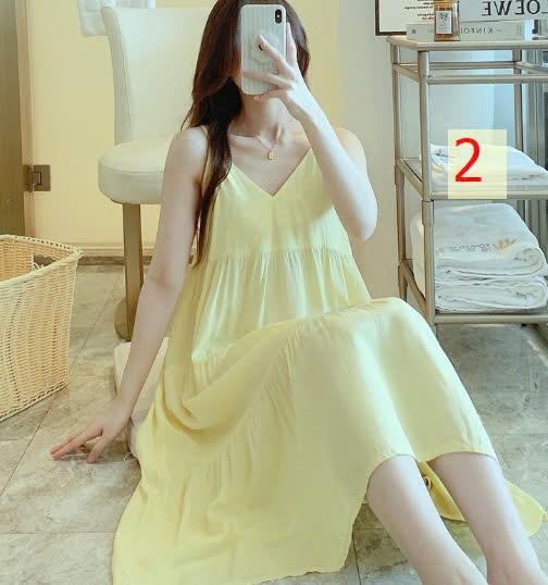25HA0603.06 - VÁY LANH HỌA TIẾT CHO NỮ